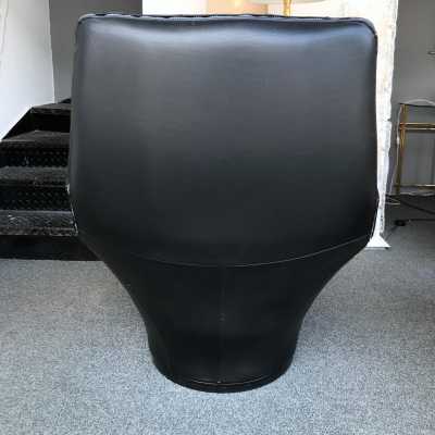 pair of gerard van den berg montis leather armchairs 1970 1980