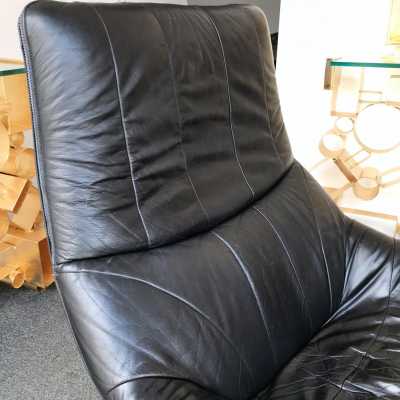 pair of gerard van den berg montis leather armchairs 1970 1980