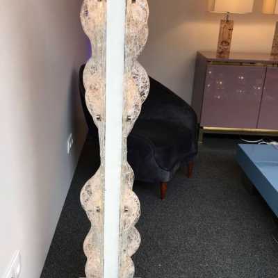 Floor lamp Murano glass metal Esperia Italy 1970
