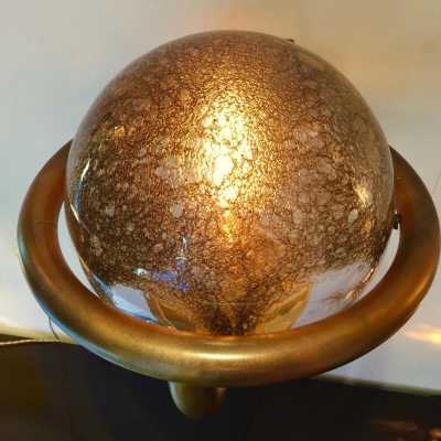 La Murrina wall lights Murano glass brass 1970 Italy