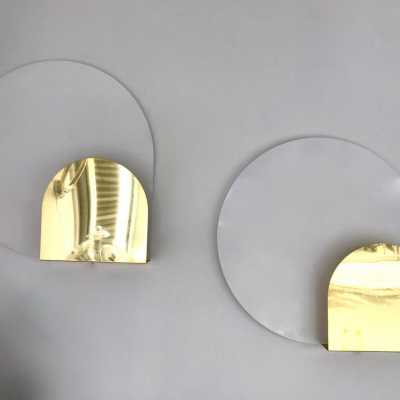 Pia Guidetti wall lamp Crippa Lumi Italy