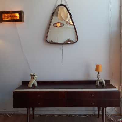 Scandinavian sideboard in rosewood