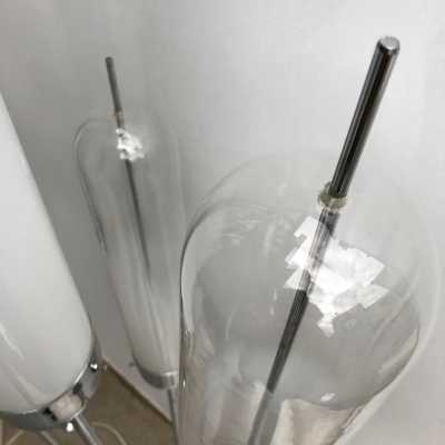 Murano glass floor lamp mazzega carlo nason italy 1970