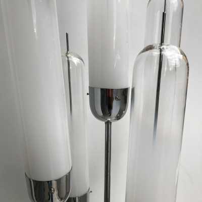 Murano glass floor lamp mazzega carlo nason italy 1970