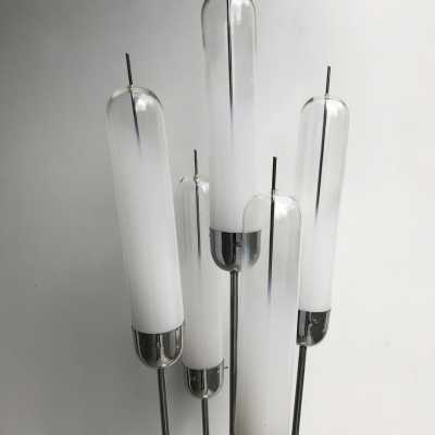 Murano glass floor lamp mazzega carlo nason italy 1970