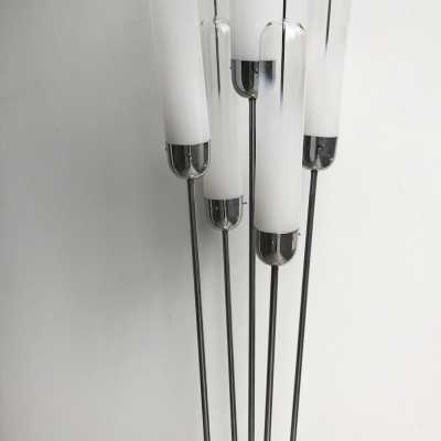 Murano glass floor lamp mazzega carlo nason italy 1970