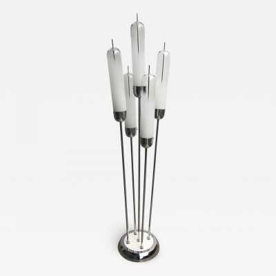 Murano glass floor lamp mazzega carlo nason italy 1970
