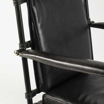 Jacques ADNET armchairs