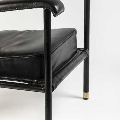 Jacques ADNET armchairs