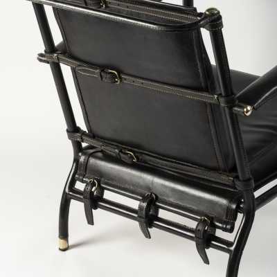 Jacques ADNET armchairs