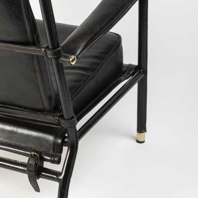 Jacques ADNET armchairs