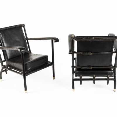 Jacques ADNET armchairs