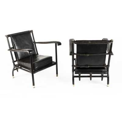 Jacques ADNET armchairs