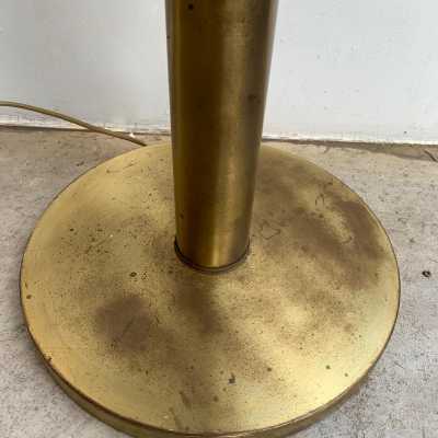 floor lamp rings murano glass brass aldo carlo nason mazzega italy 1970