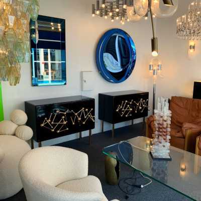 cabinet buffet atomo antonio cagianelli italy designer