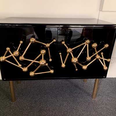 cabinet buffet atomo antonio cagianelli italy designer