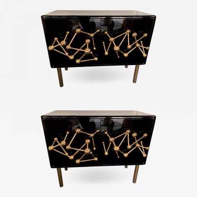 cabinet buffet atomo antonio cagianelli italy designer
