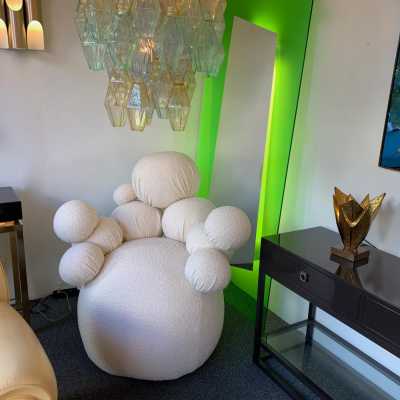 atomo armchair antonio cagianelli italy contemporary design