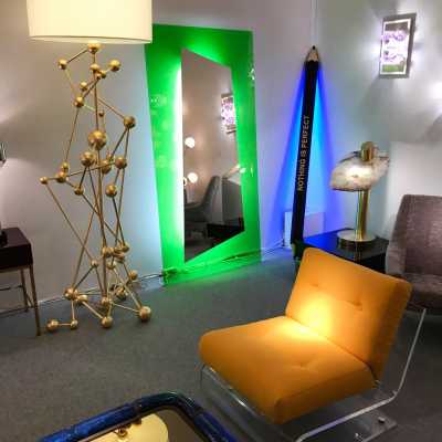 antonio cagianelli design floor lamp