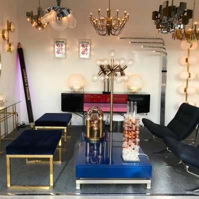 Biancardi glass wall lights jordan arte poliarte italy 1970