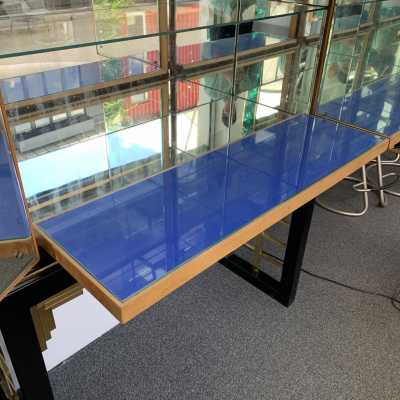bar cabinet lacquer melamine brass willy rizzo guy lefevre romeo rega italy 1970