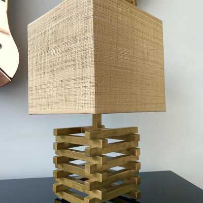 brass lamps gaetano sciolari italy 1970