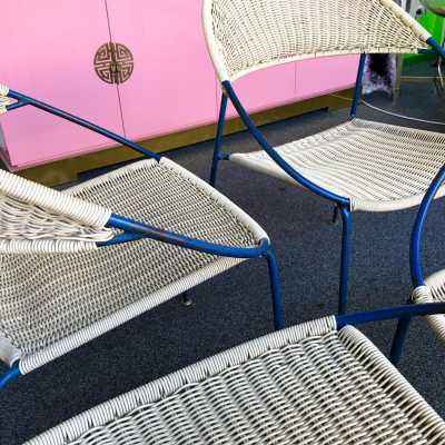 Gastone Rinaldi chairs for RIMA Italy 1950