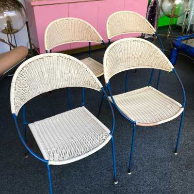 Gastone Rinaldi chairs for RIMA Italy 1950