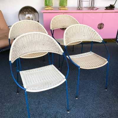 Gastone Rinaldi chairs for RIMA Italy 1950