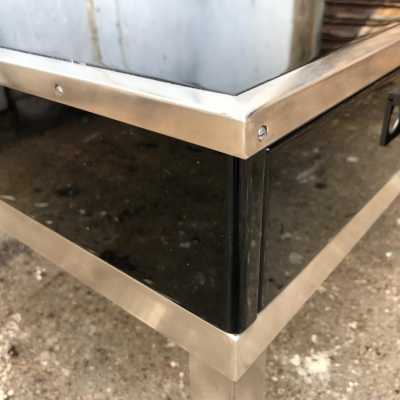 lacquer table guy lefèvre maison jansen 1970