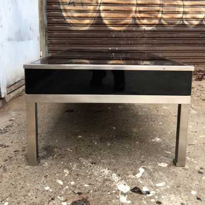 lacquer table guy lefèvre maison jansen 1970
