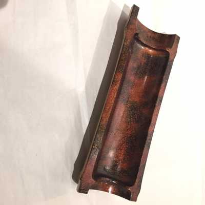 Bamboo lacquered nashiji Japan