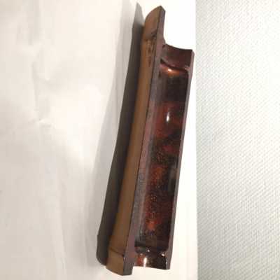 Bamboo lacquered nashiji Japan