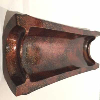 Bamboo lacquered nashiji Japan