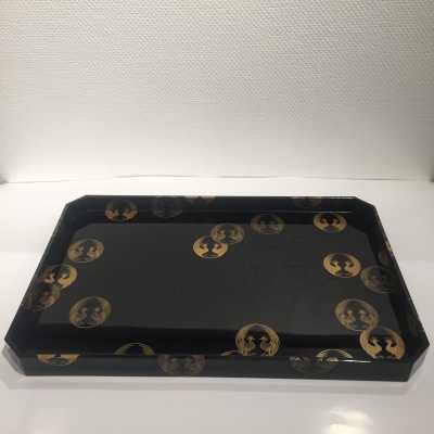 Japan lacquered tray