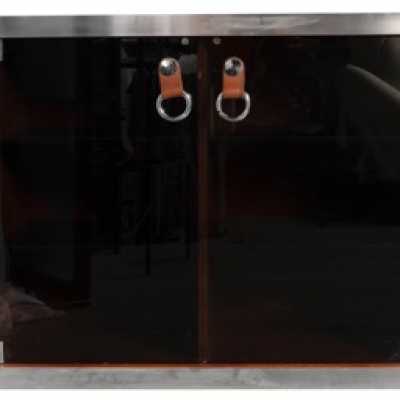 Guido Faleschini pair of display cases