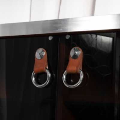 Guido Faleschini pair of display cases