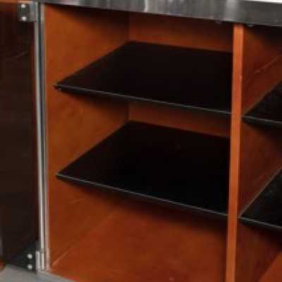 Guido Faleschini pair of display cases