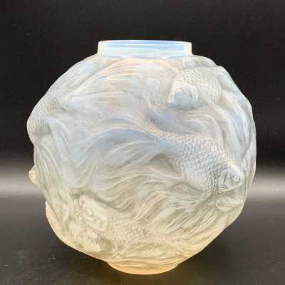 Formosa vase by R. Lalique