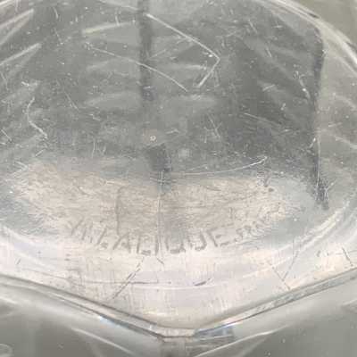 Signature of the vase