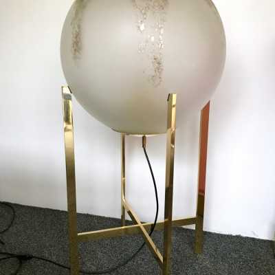 Murano glass ball floor lamp La Murrina Italy 1970 1990