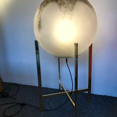 Murano glass ball floor lamp La Murrina Italy 1970 1990