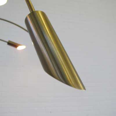 Arc floor lamp arco brass italy 1970