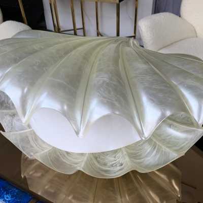 Liana lamp resin brass rougier maison france 1970
