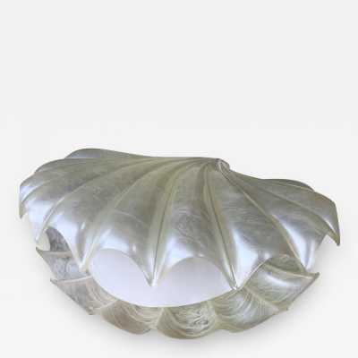 Liana lamp resin brass rougier maison france 1970