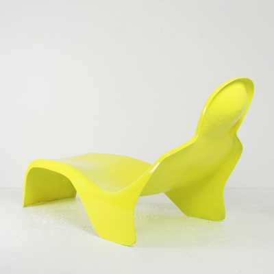 Chaise longue anthropomorphe de Luigi Colani