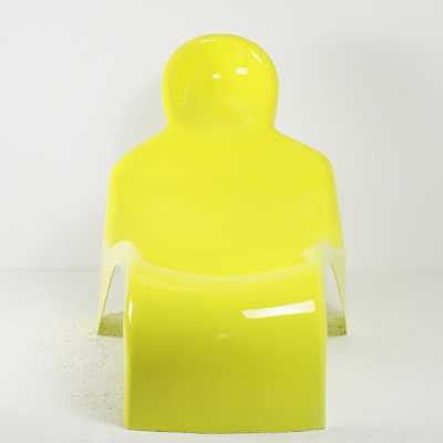 Chaise longue anthropomorphe de Luigi Colani
