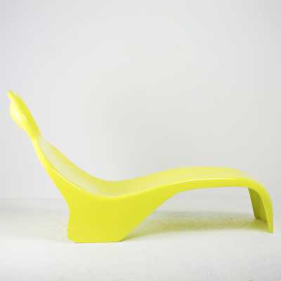 Chaise longue anthropomorphe de Luigi Colani