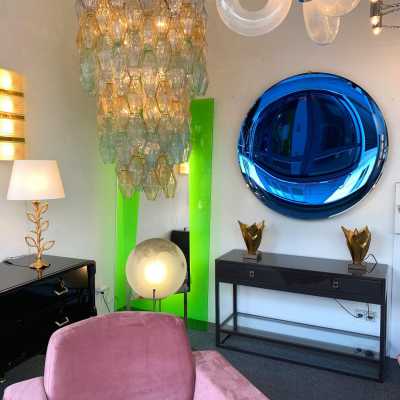 lamps pair house charles milos france 1970