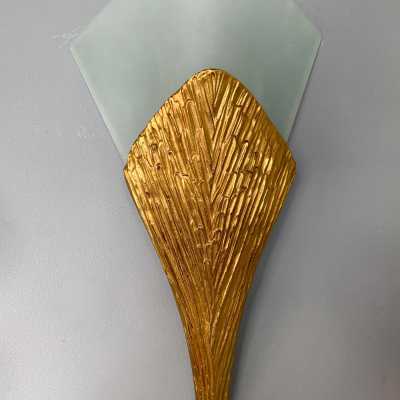 wall lamps nefertiti house charles france 1970